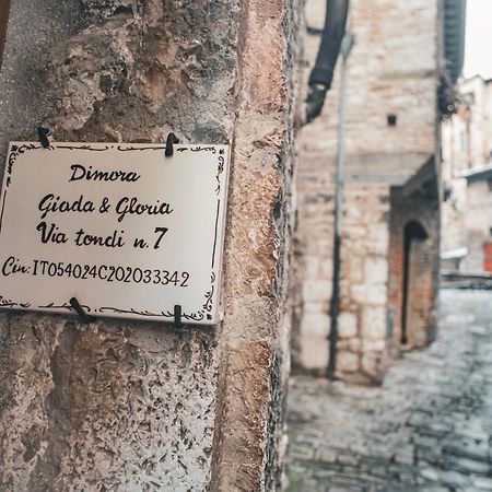Dimora Giada & Gloria Apartman Gubbio Kültér fotó