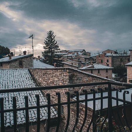 Dimora Giada & Gloria Apartman Gubbio Kültér fotó