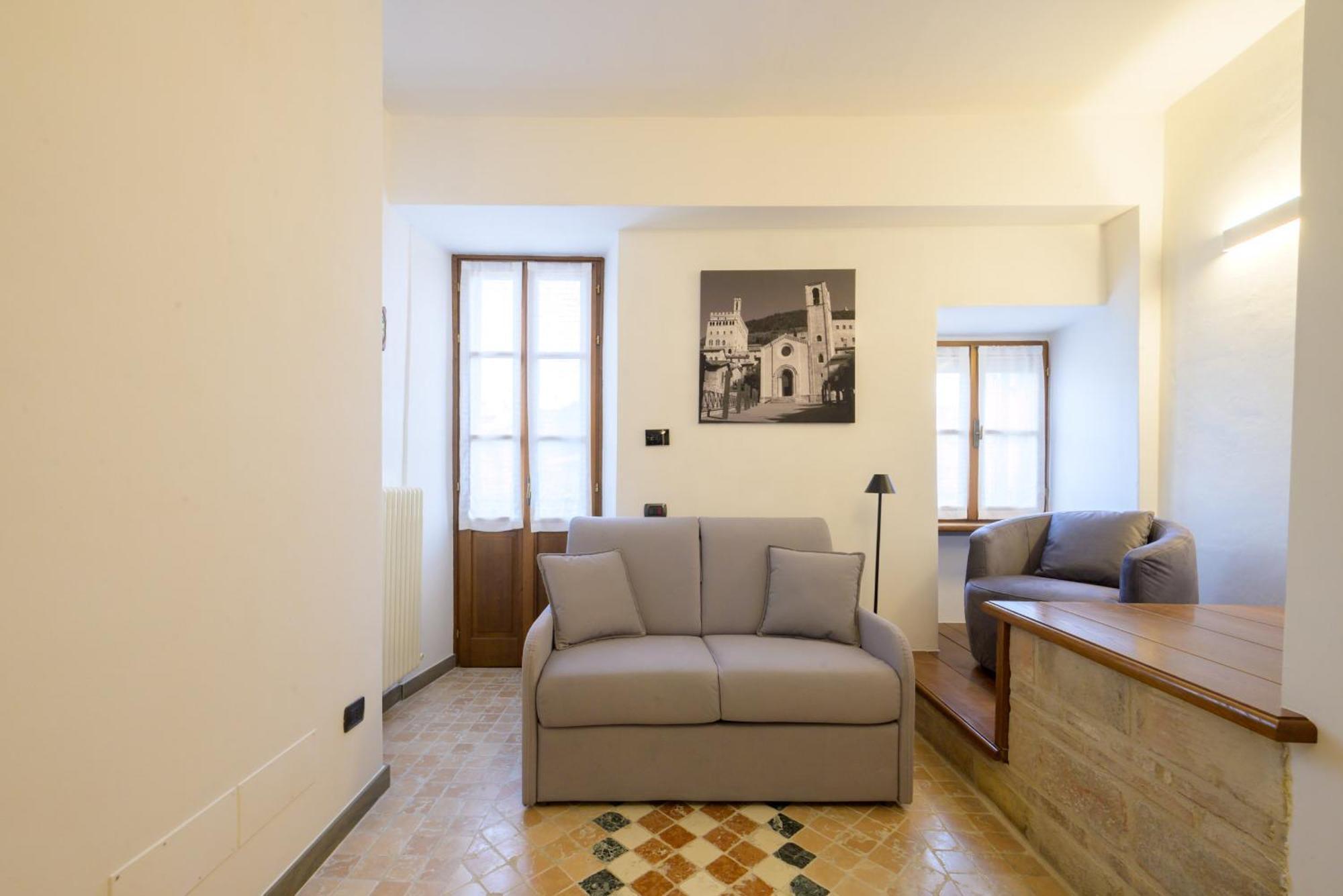 Dimora Giada & Gloria Apartman Gubbio Kültér fotó