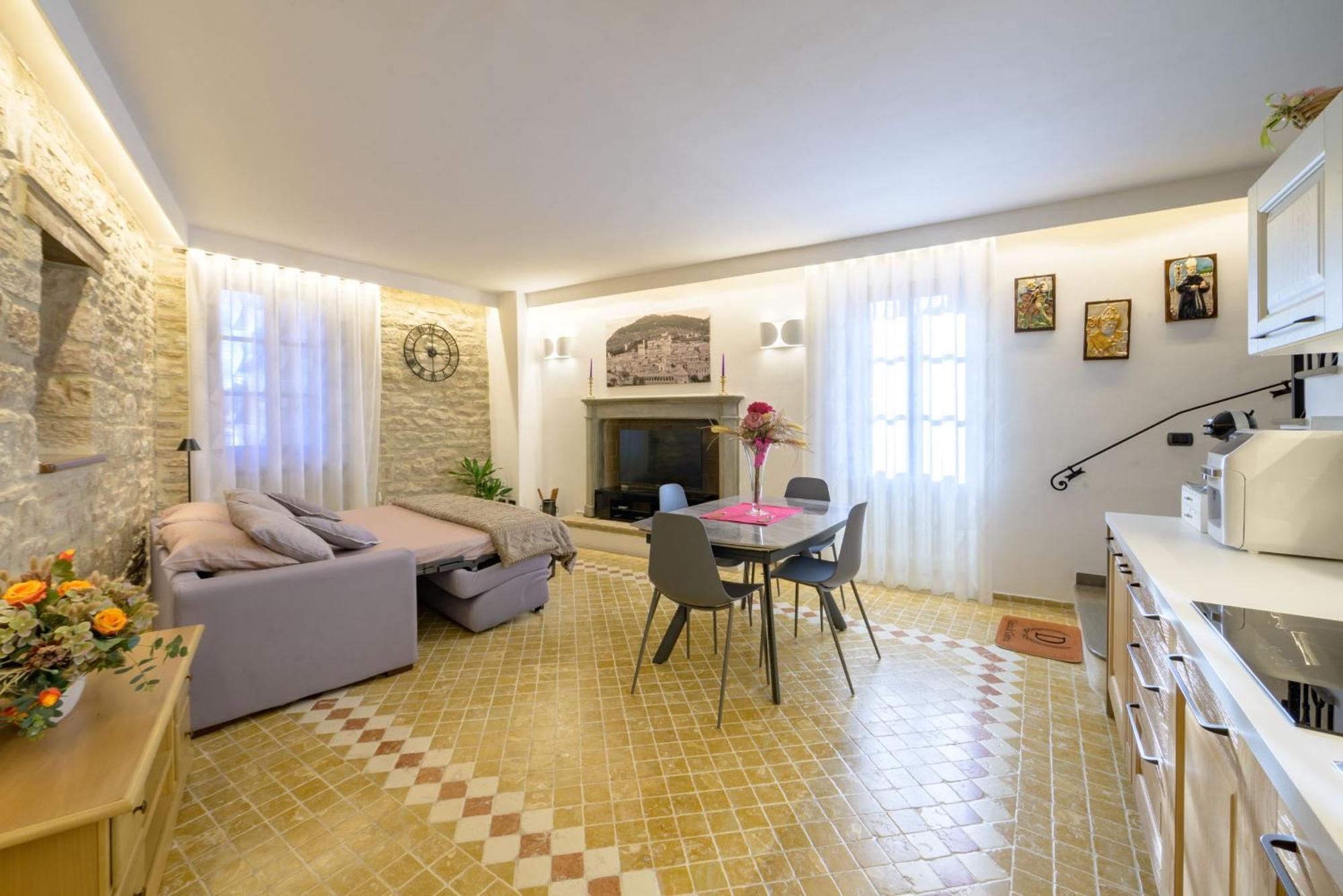 Dimora Giada & Gloria Apartman Gubbio Kültér fotó