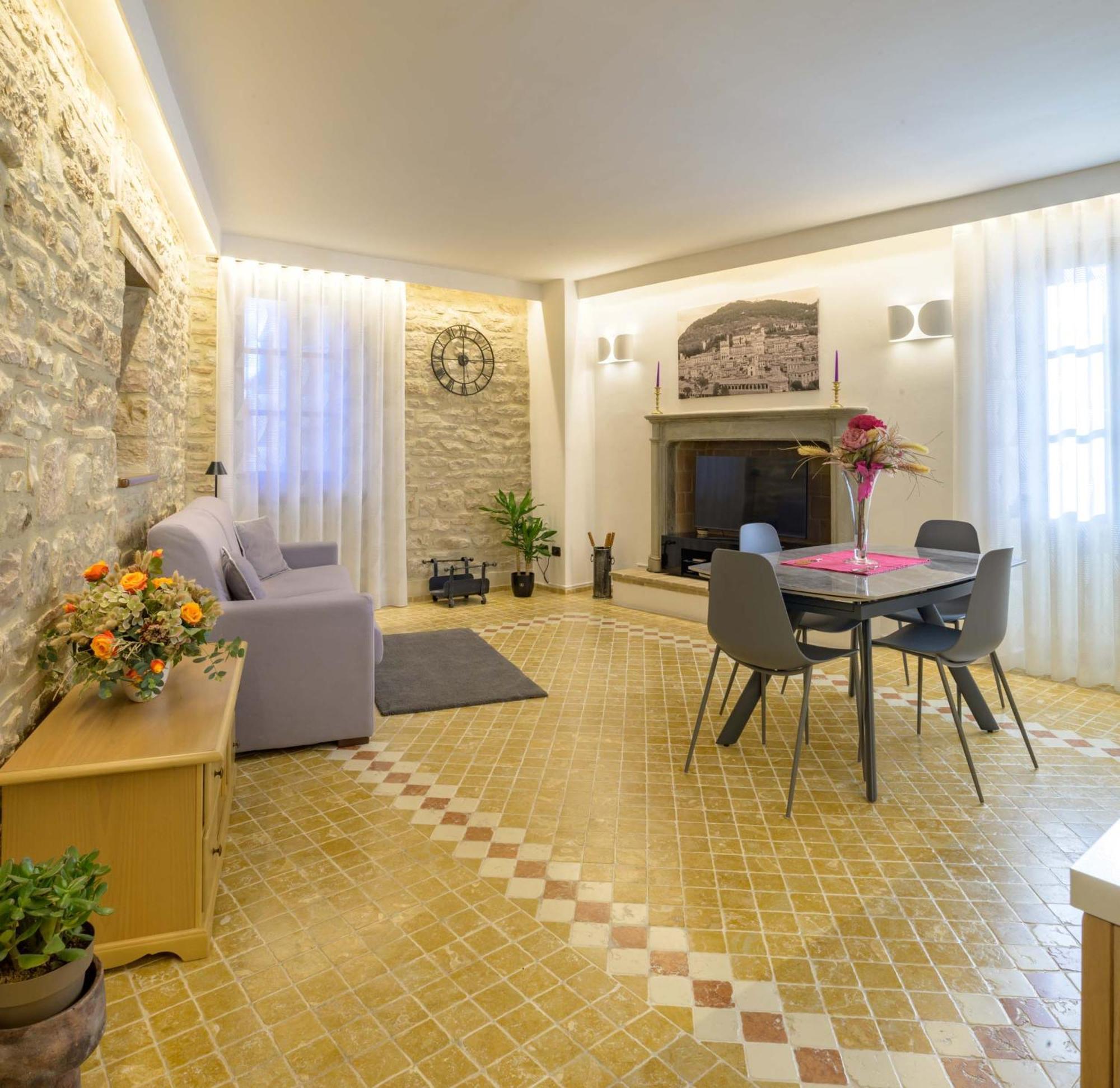 Dimora Giada & Gloria Apartman Gubbio Kültér fotó