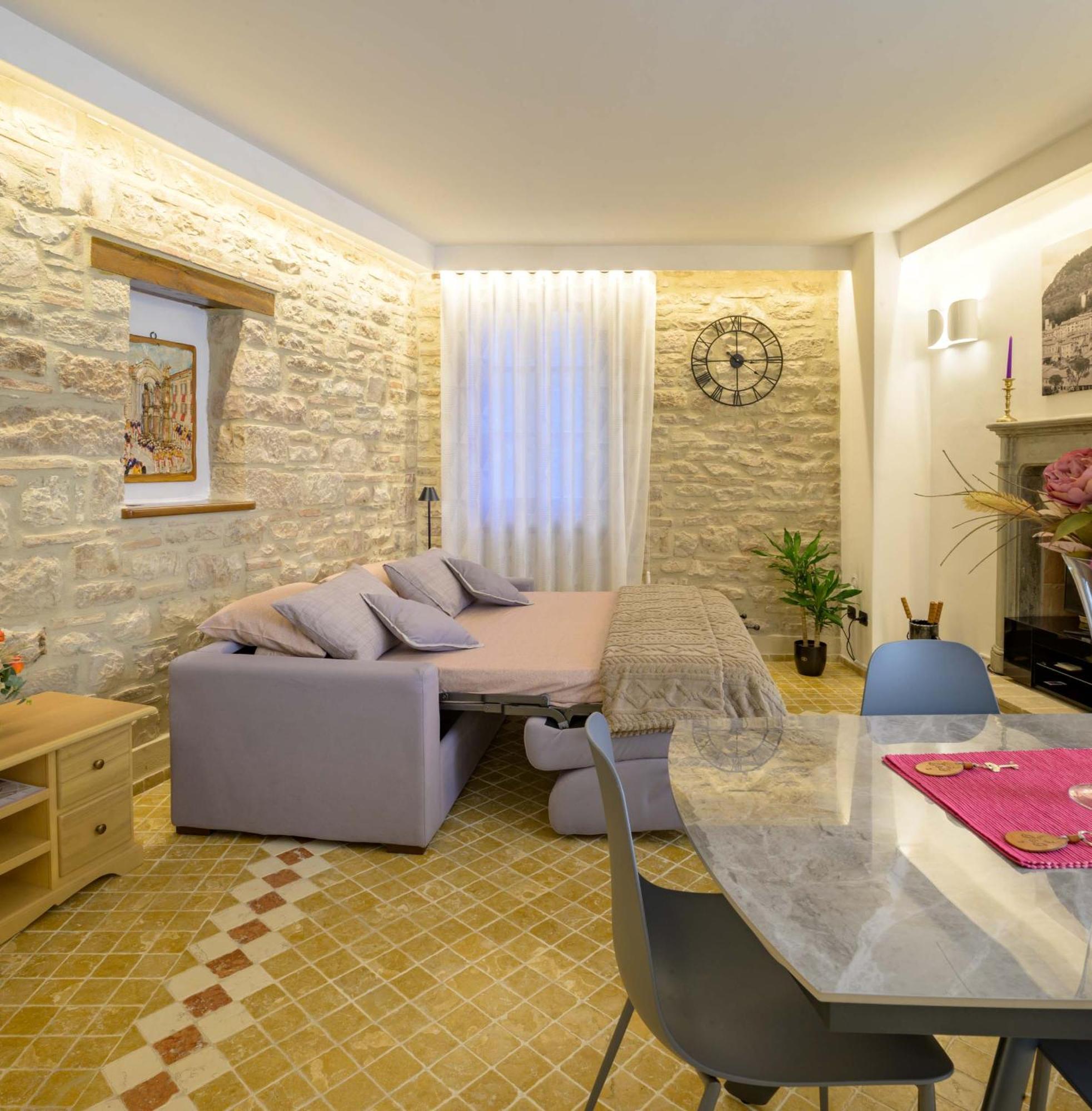 Dimora Giada & Gloria Apartman Gubbio Kültér fotó