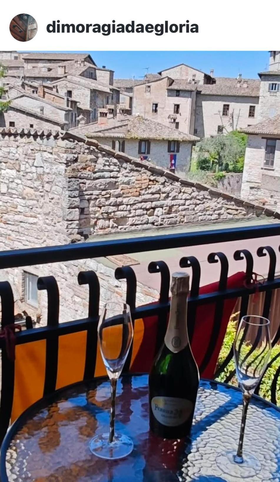 Dimora Giada & Gloria Apartman Gubbio Kültér fotó